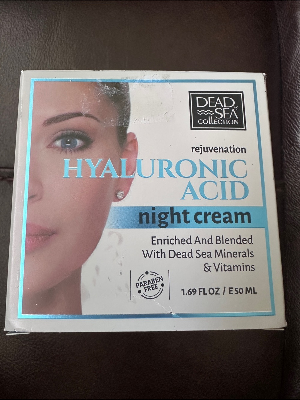 Hyaluronic Acid Night Cream Dead Sea Collection hydrate rejuvenate minerals